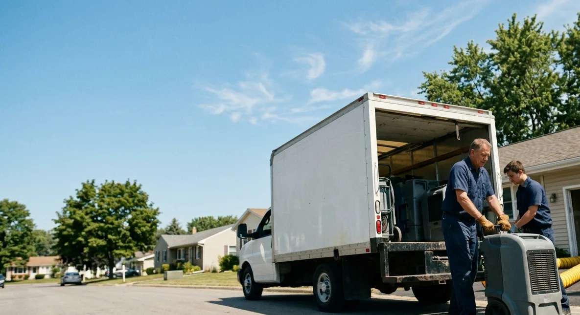 Water Damage Cleanup in Saint Francis, MN near me